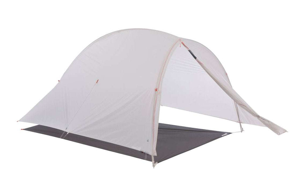 Big Agnes Fly Creek HV UL2 Solution Dye Backpacking Tent Open