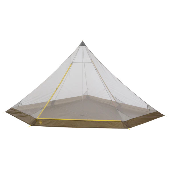 Big Agnes Gold Camp UL5 Mesh Inner Closed