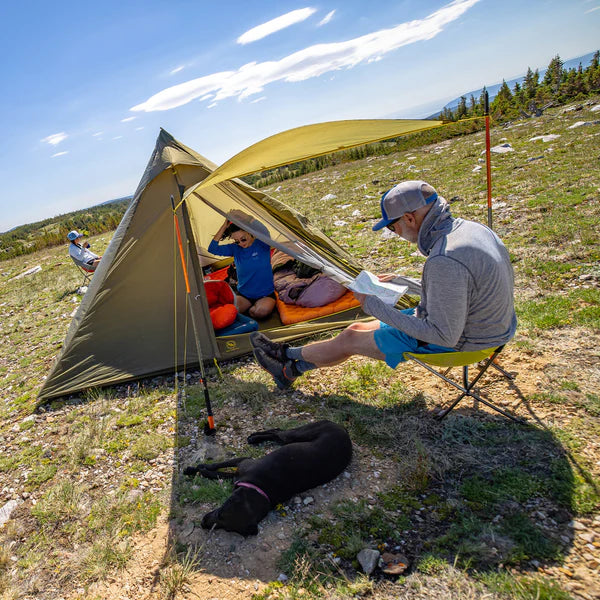 Big Agnes Gold Camp UL5 Tarp Camping
