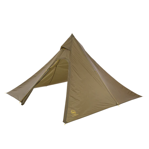 Big Agnes Gold Camp UL5 Tarp Front