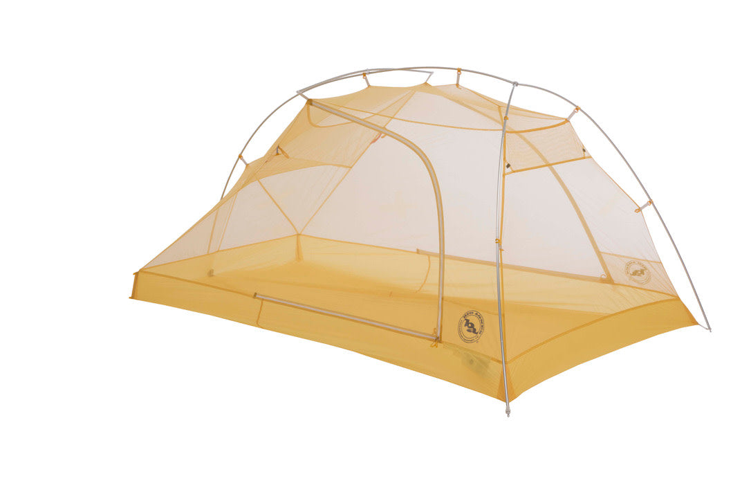 Big Agnes Tiger Wall UL2 Solution Dye Backpacking Tent Ultralight Valley and Peak
