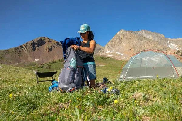 Big Agnes Womens Sun Dog 45L Backpack Hiking Lightweight Valley and Peak