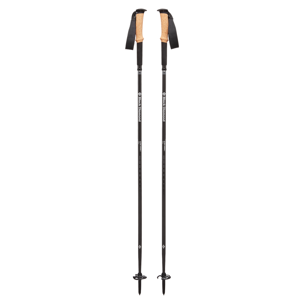 Black Diamond Alpine Carbon Z Trekking Poles (Pair) Black