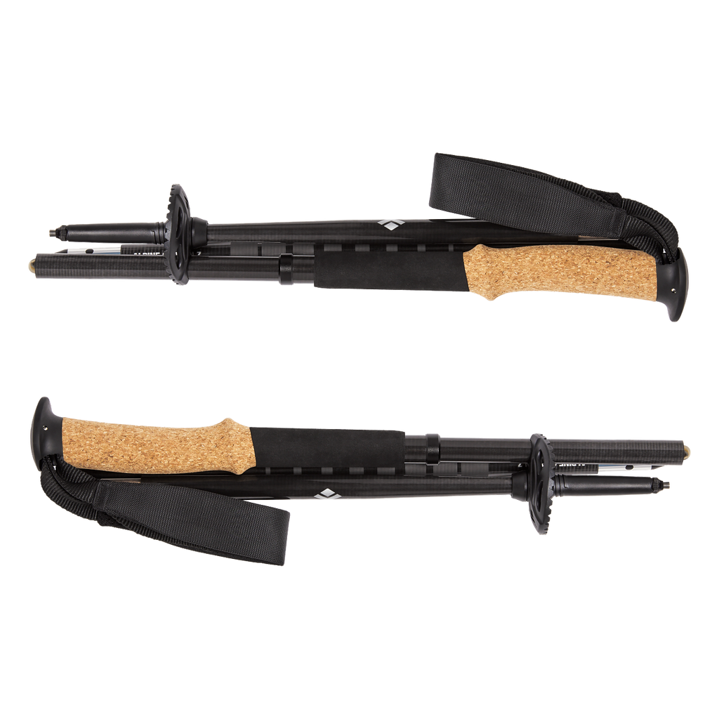 Black Diamond Alpine Carbon Z Trekking Poles (Pair) Cork