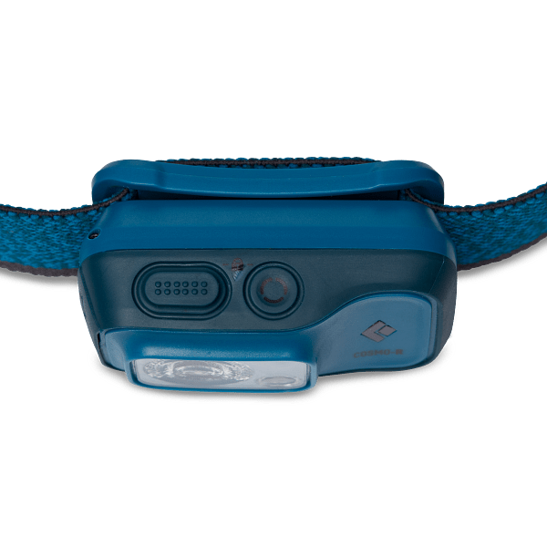 Black Diamond Cosmo 350-R Rechargeable Headlamp Blue Top