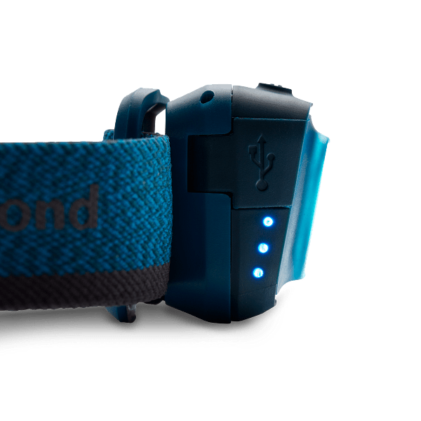 Black Diamond Cosmo 350-R Rechargeable Headlamp Charged
