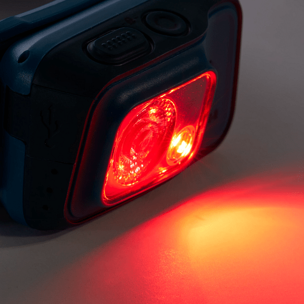 Black Diamond Cosmo 350-R Rechargeable Headlamp Night