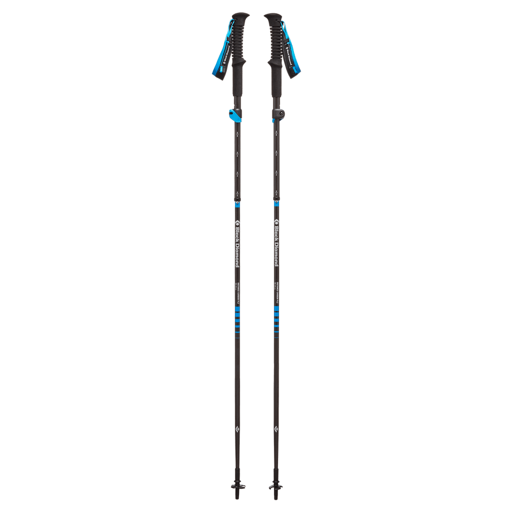 Black Diamond Distance Carbon FLZ Trekking / Running Poles Pair