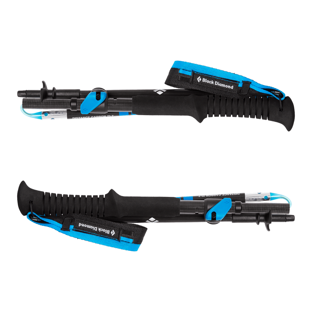 Black Diamond Distance Carbon FLZ Trekking / Running Poles Small Size