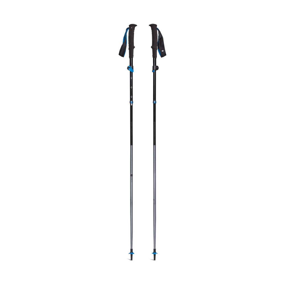 Black Diamond Distance FLZ Trekking / Running Poles (Pair) Extended
