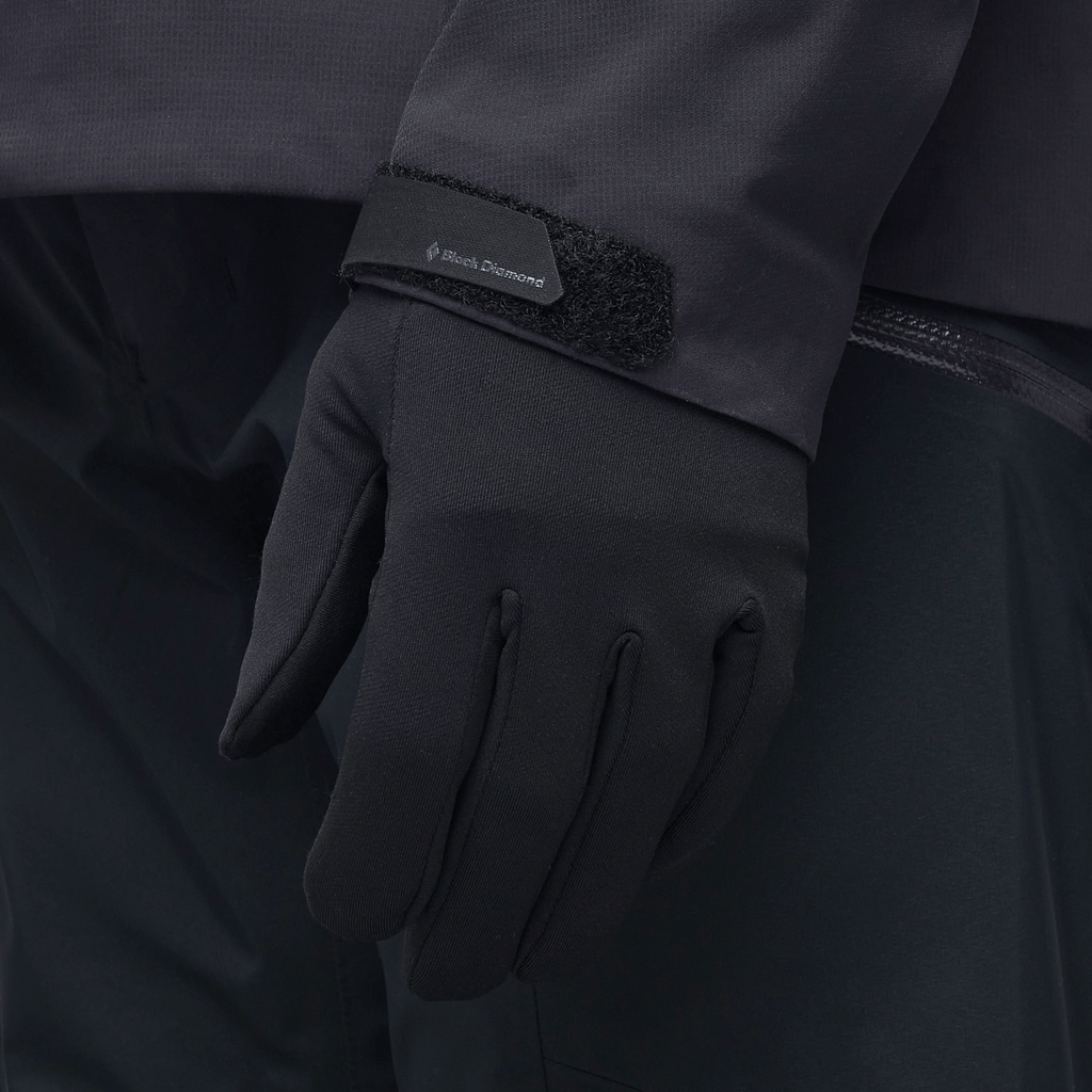 Black Diamond Lightweight Screentap Gloves Fit