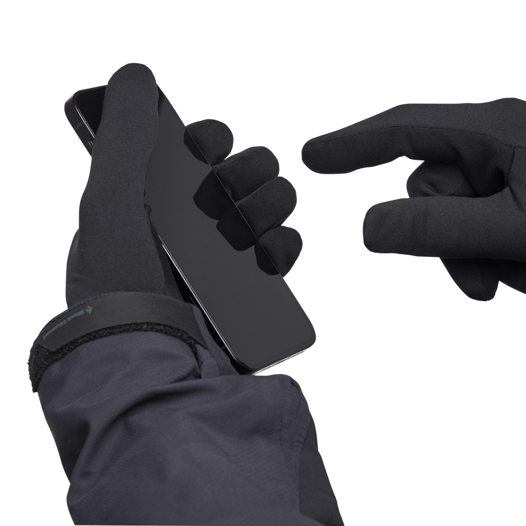 Black Diamond Lightweight Screentap Gloves Touch