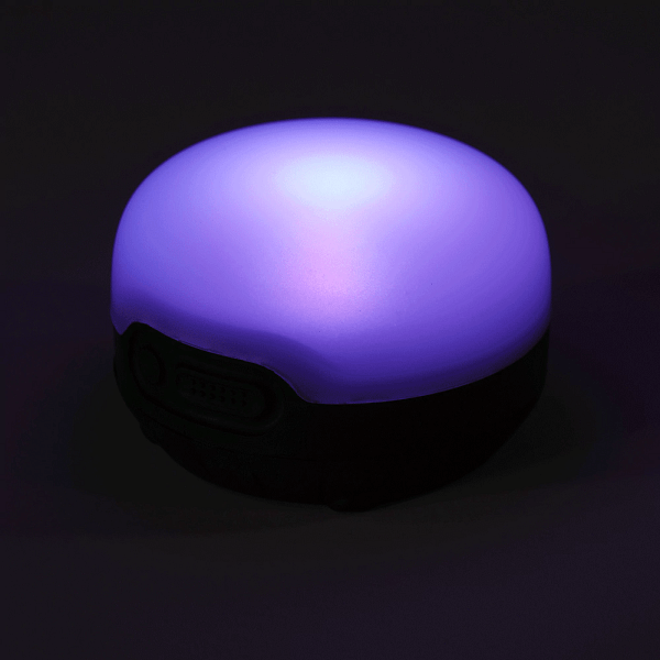 Black Diamond Moji R+ Rechargeable Lantern Light On