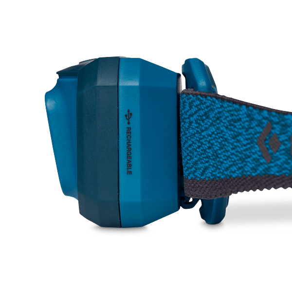 Black Diamond Storm 500-R Headlamp Blue Side