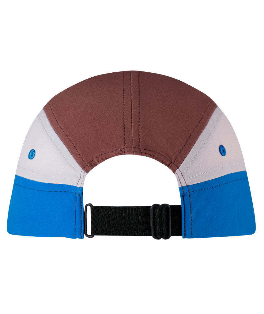 Buff 5 Panel Go Cap Blue