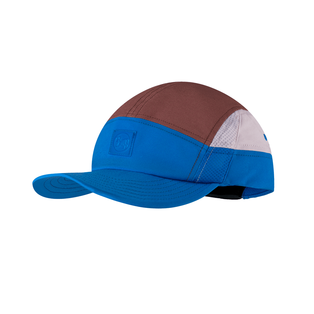 Buff 5 Panel Go Cap Brown