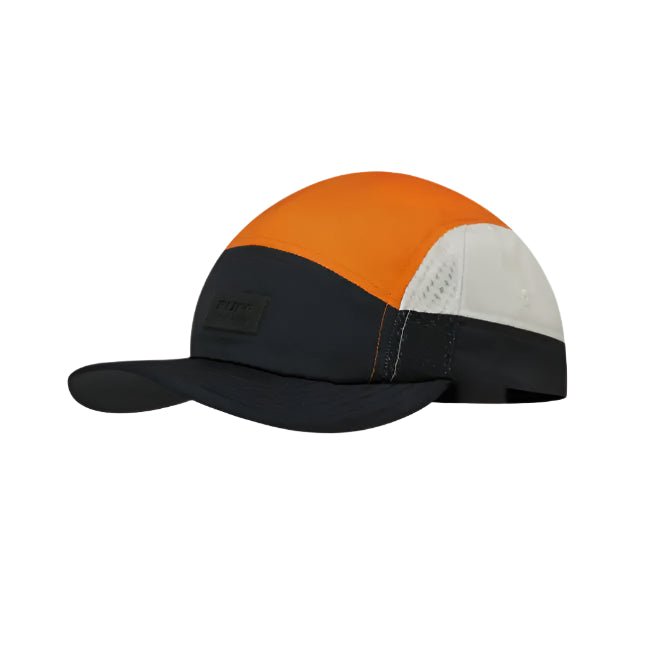 Buff 5 Panel Go Cap Orange