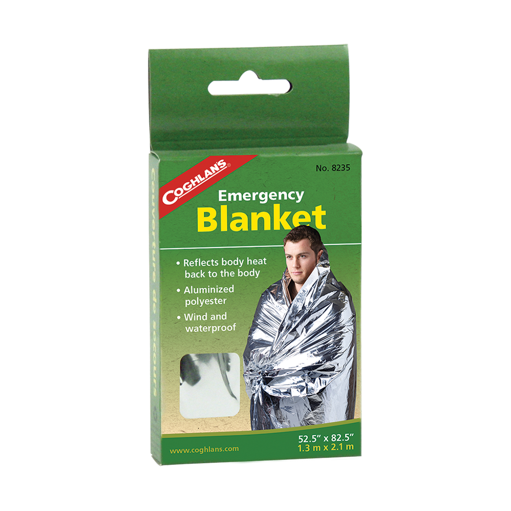 Coghlan's Emergency Blanket  Packaging