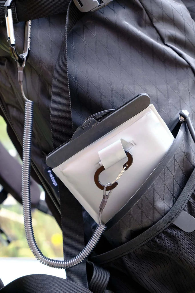 Cold Case Gear QuickClip Security System Attached