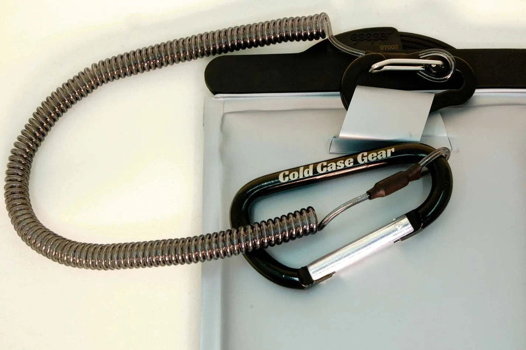 Cold Case Gear QuickClip Security System Logo