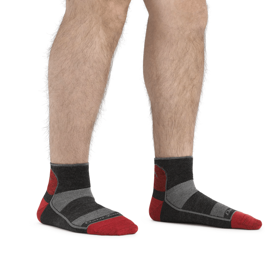 Darn Tough 1715 Quarter Lightweight Athletic Socks Pair