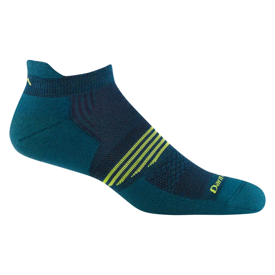 Darn Tough Element No Show Tab Lightweight Athletic Socks Running Valley and Peak