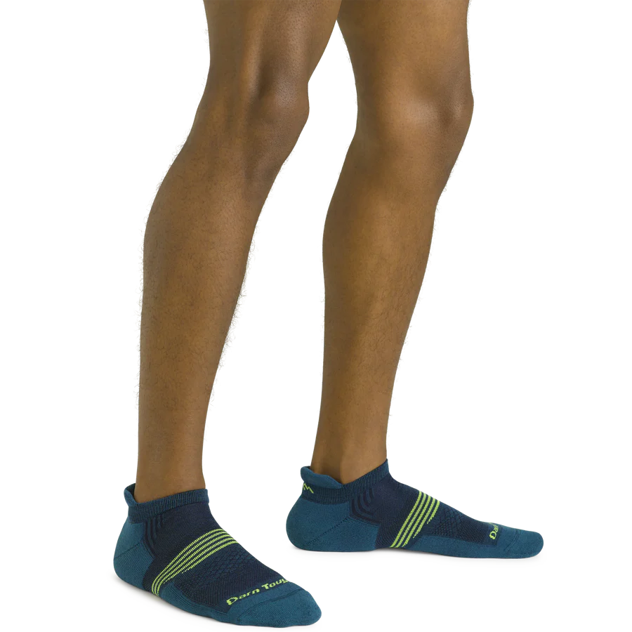 Mens thin no show socks top