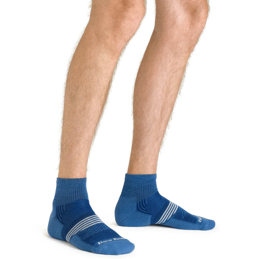 Darn Tough Element Quarter Lightweight Athletic Socks Pair