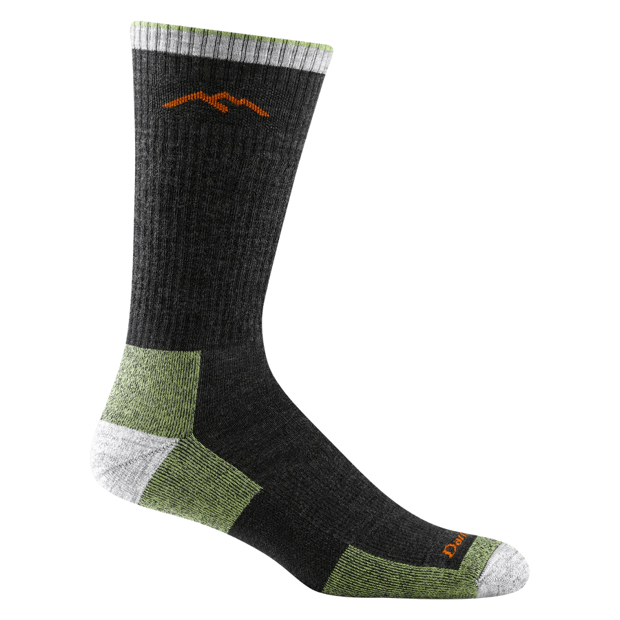 Darn Tough Hiker Boot Midweight with Cushion Socks Black