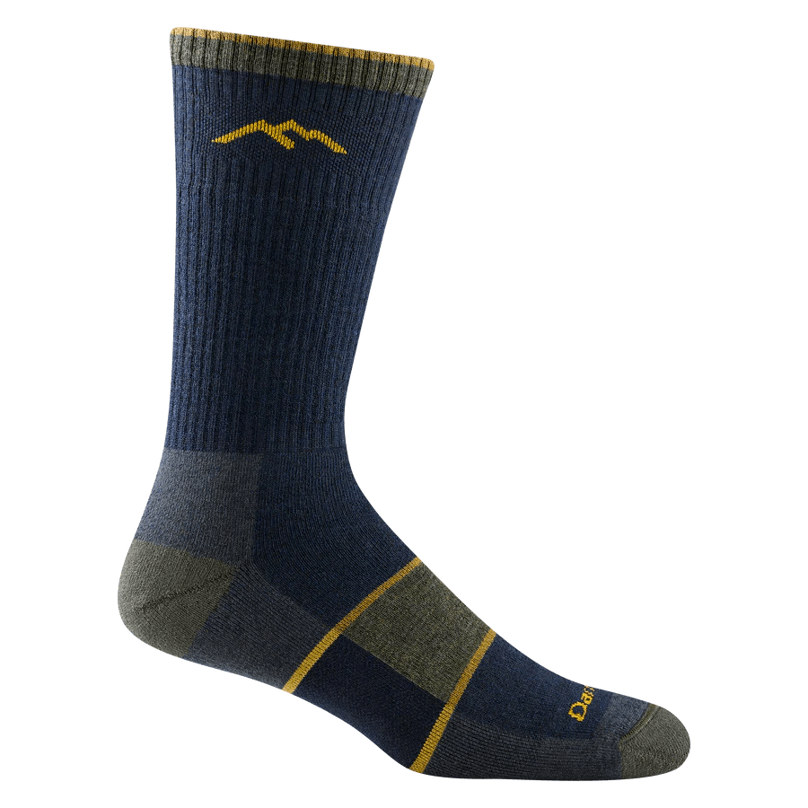Darn Tough Hiker Boot Midweight with Full Cushion Socks Blue