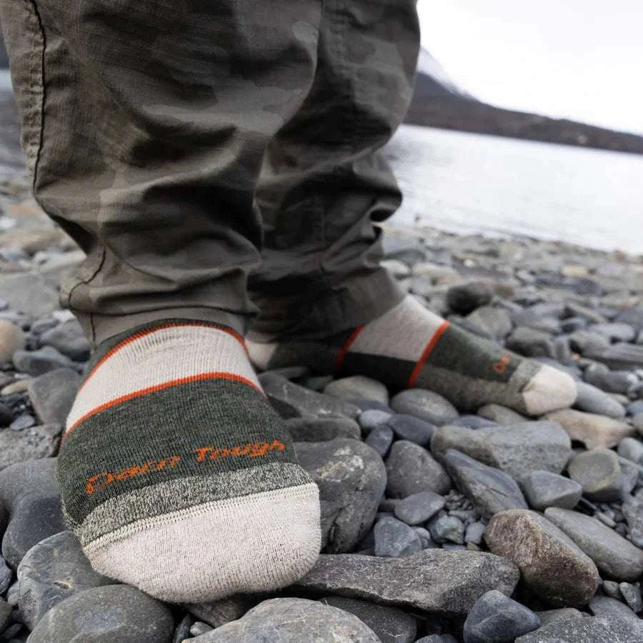 Darn Tough Hiker Boot Midweight with Full Cushion Socks Logo