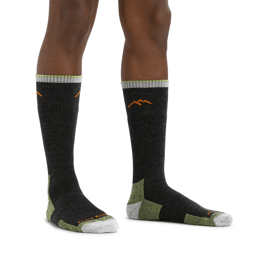 Darn Tough Hiker Boot Midweight with Full Cushion Socks Worn