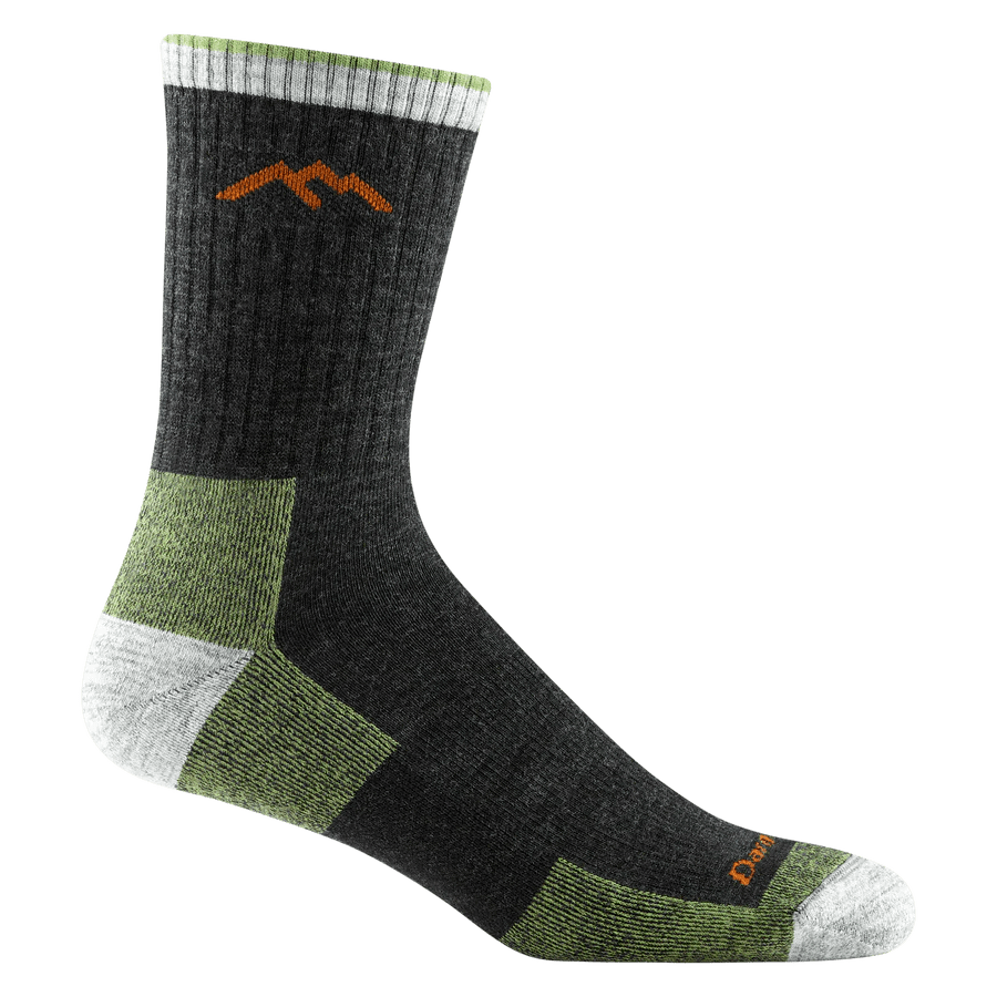 Darn Tough Hiker Micro Crew Midweight with Cushion Socks Green