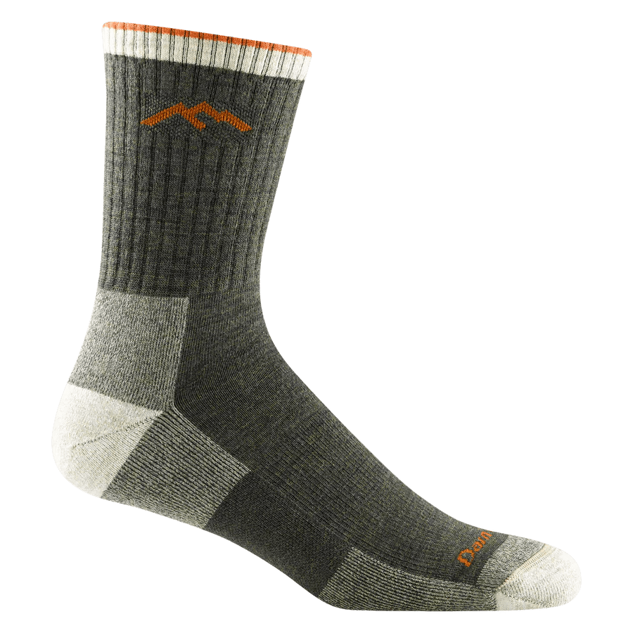 Darn Tough Hiker Micro Crew Midweight with Cushion Socks Grey