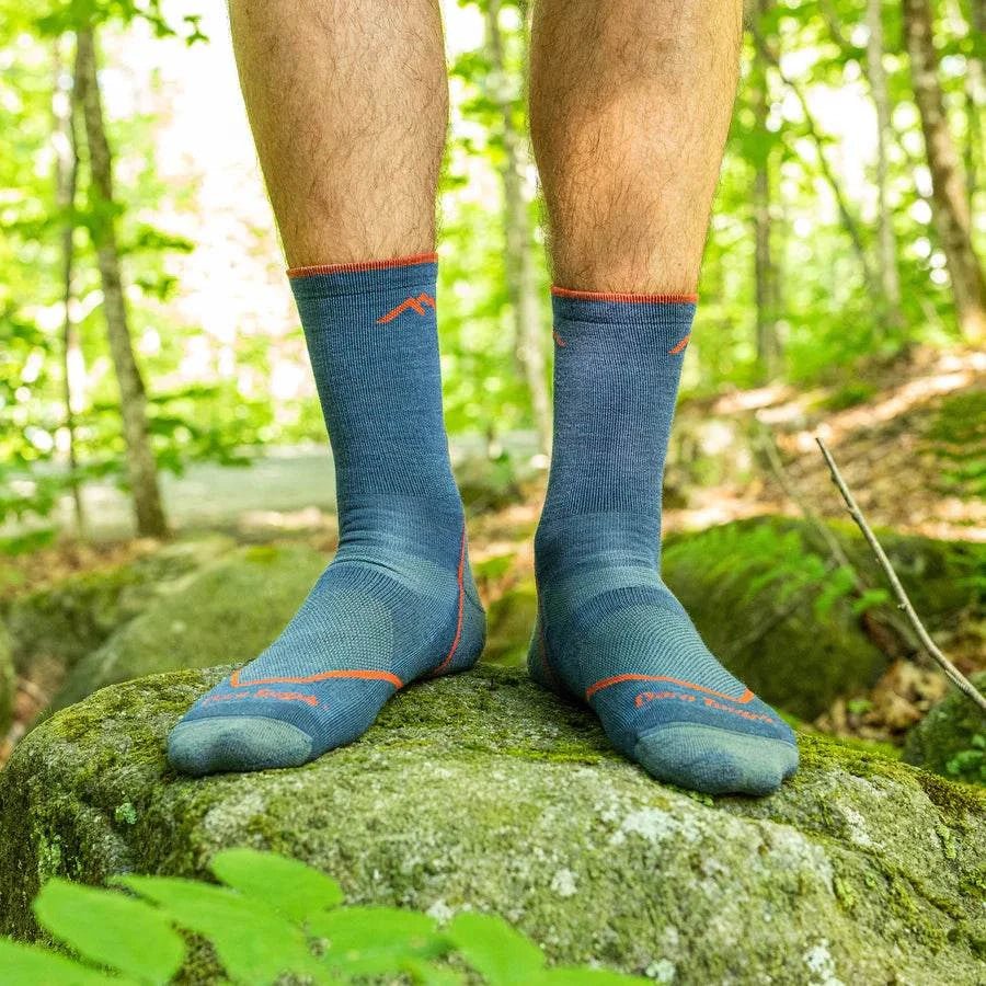 Darn Tough Light Hiker Micro Crew Lightweight with Cushion Socks Outdoors
