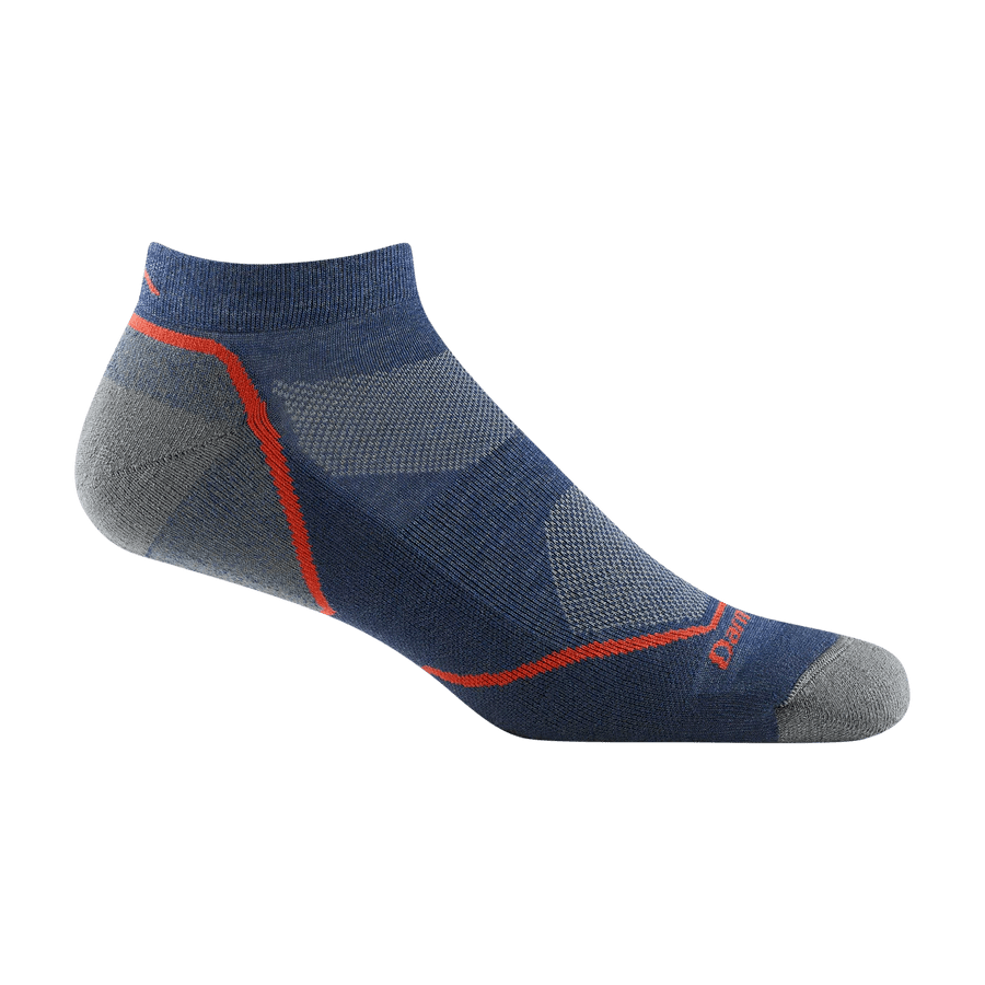 Darn Tough Light Hiker No Show Lightweight with Cushion Socks Feature
