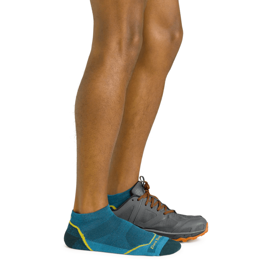 Darn Tough Light Hiker No Show Lightweight with Cushion Socks Side