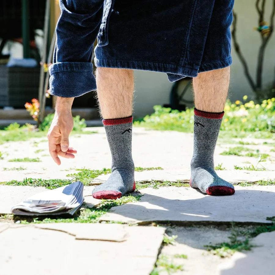 Darn Tough Mountaineering Micro Crew Heavyweight with Full Cushion Socks Lifestyle