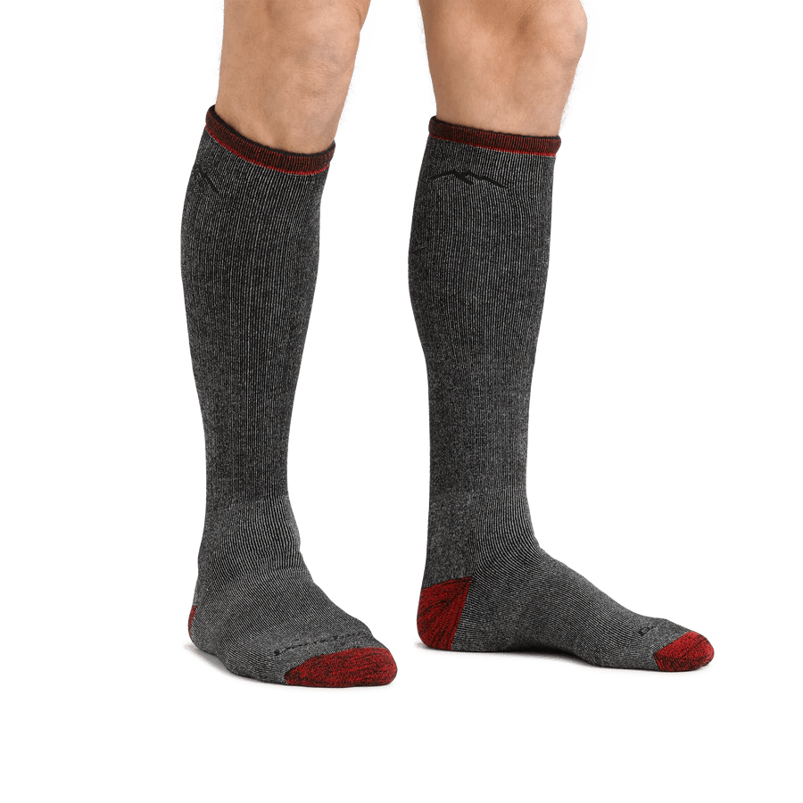 Darn Tough Mountaineering Over the Calf Heavyweight Hiking Socks Valley and Peak