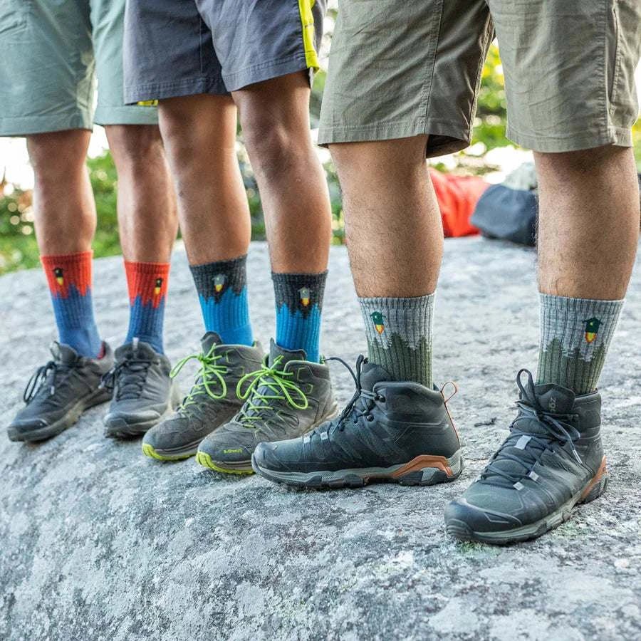 Darn Tough Number 2 Micro Crew Midweight with Cushion Socks Hiking