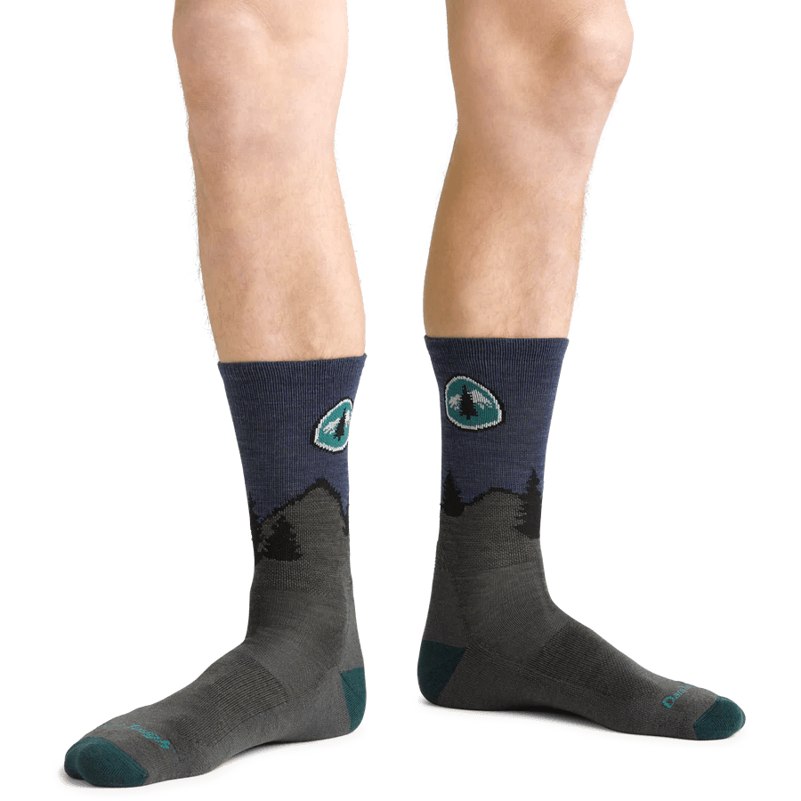 Darn Tough PCT Micro Crew Lightweight with Cushion Socks Fit