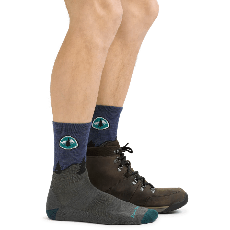 Darn Tough PCT Micro Crew Lightweight with Cushion Socks Pair