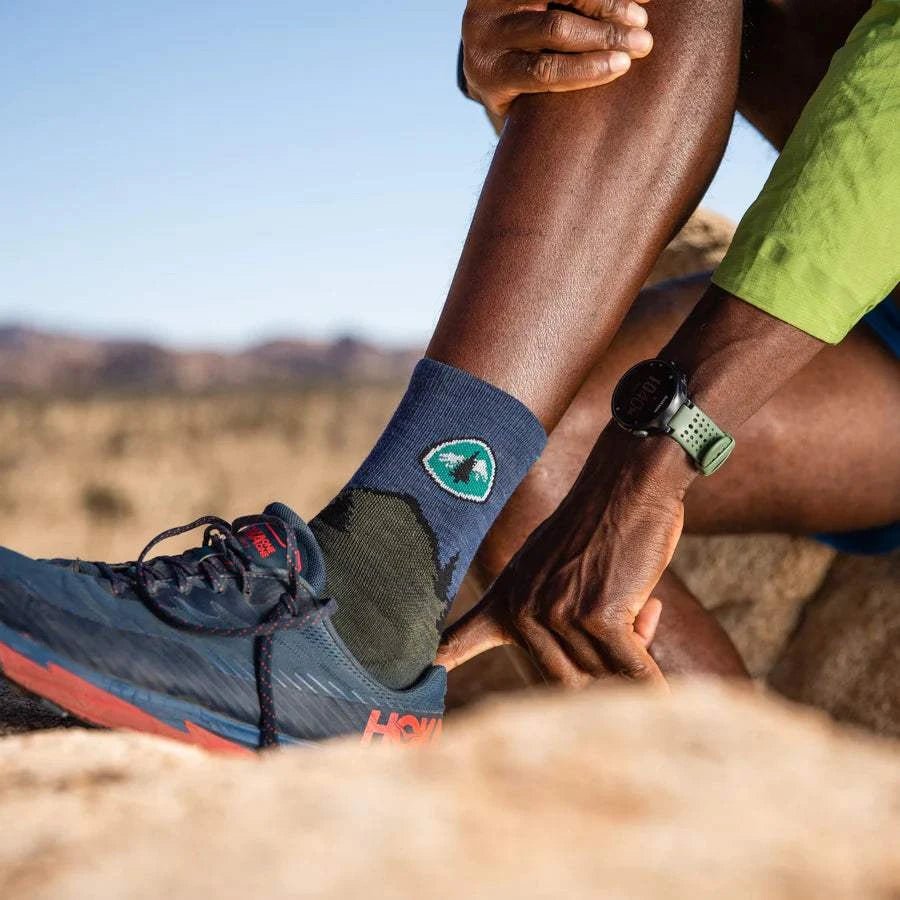 Darn Tough PCT Micro Crew Lightweight with Cushion Socks Running Shoe