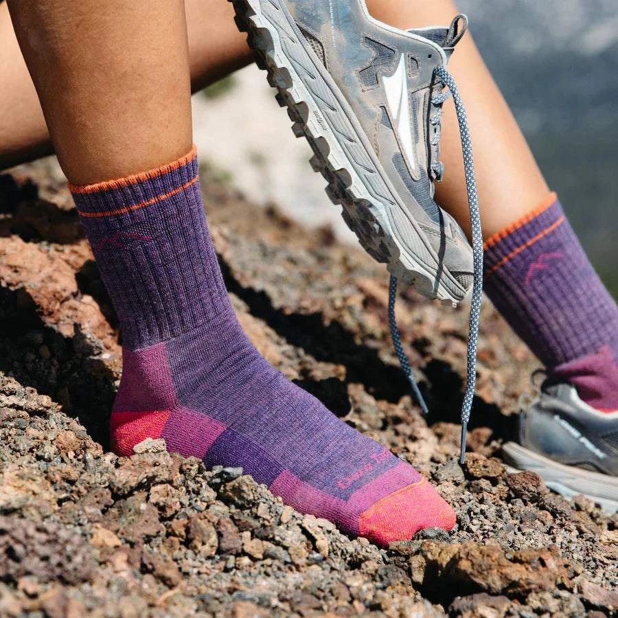 Darn ToughDarn Tough Women's Hiker Micro Crew Midweight Hiking Socks
