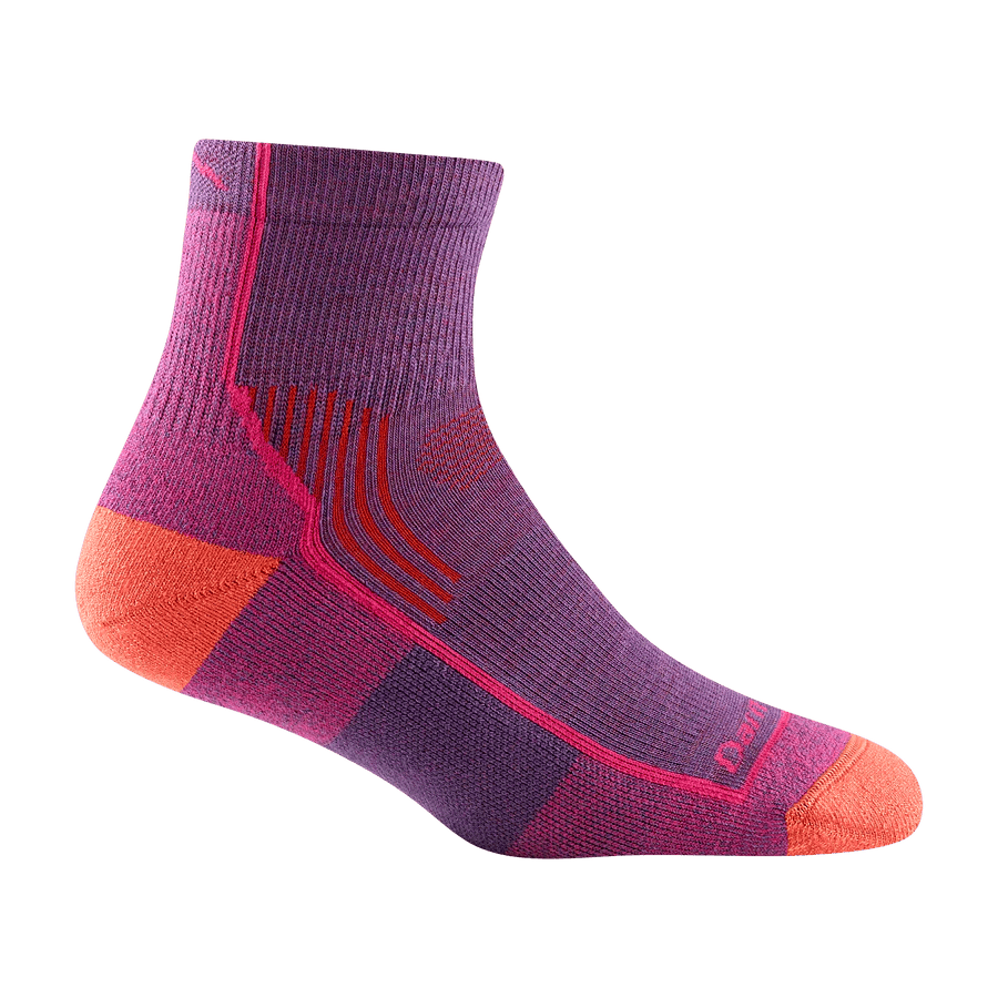 Darn ToughDarn Tough Women's Hiker Quarter Midweight Hiking Socks