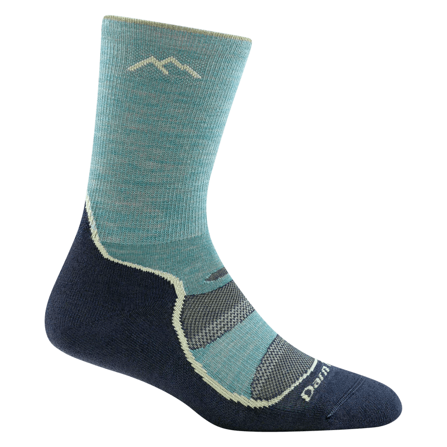 Darn ToughDarn Tough Women's Light Hiker Micro Crew Lightweight Hiking Socks