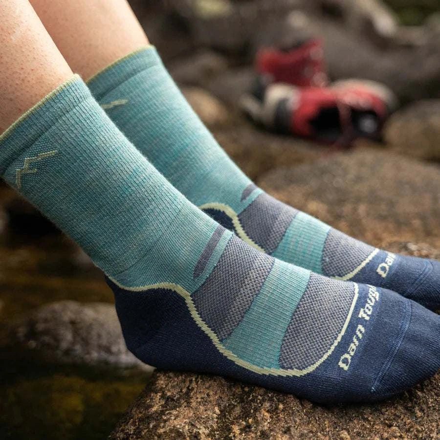 Darn ToughDarn Tough Women's Light Hiker Micro Crew Lightweight Hiking Socks