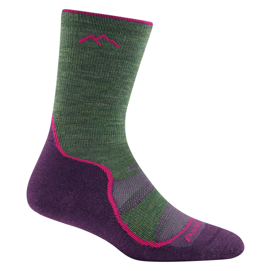 Darn ToughDarn Tough Women's Light Hiker Micro Crew Lightweight Hiking Socks