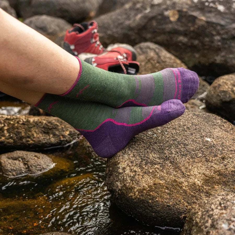 Darn ToughDarn Tough Women's Light Hiker Micro Crew Lightweight Hiking Socks