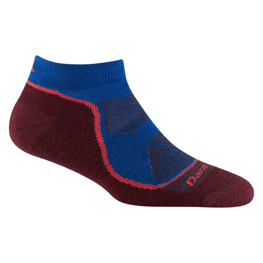 Darn Tough Women s Light Hiker No Show Lightweight Hiking Socks Valley and Peak